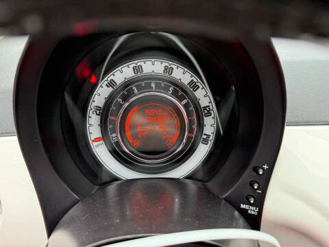 2012 FIAT 500c Pop