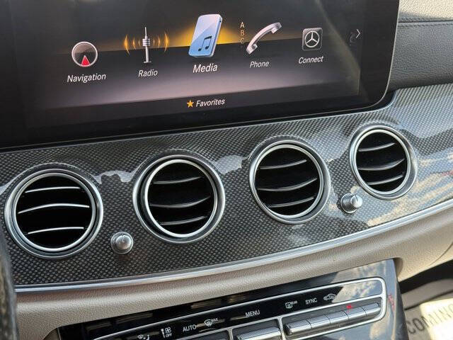 2018 Mercedes-Benz E-Class AMG E 43