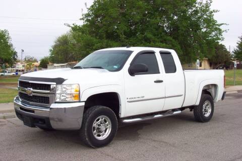 2008 Chevrolet Silverado 2500HD for sale at Park N Sell Express in Las Cruces NM