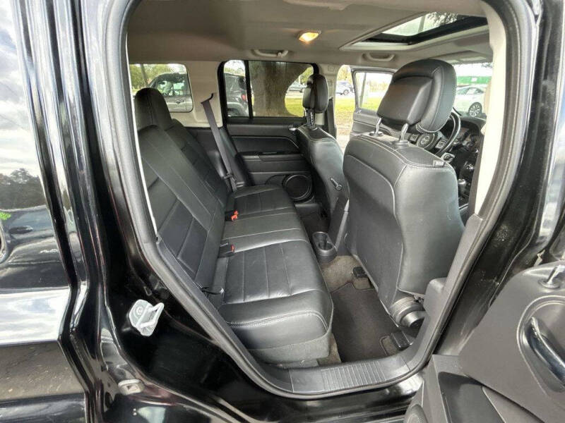 2017 Jeep Patriot Latitude