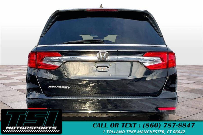2018 Honda Odyssey