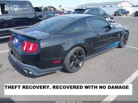 2012 Ford Shelby GT500