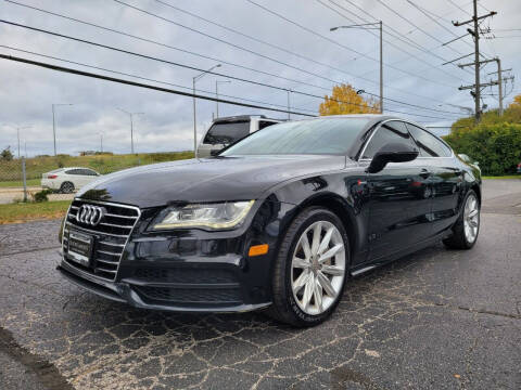 2012 Audi A7 for sale at Luxury Imports Auto Sales and Service in Rolling Meadows IL