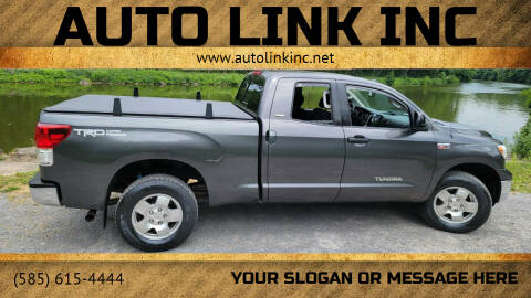 2012 Toyota Tundra for sale at Auto Link Inc. in Spencerport NY
