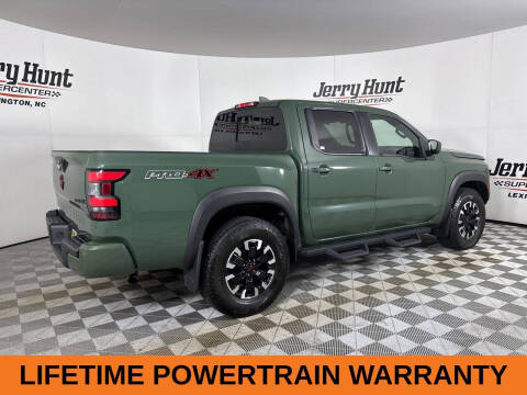 2024 Nissan Frontier PRO-4X