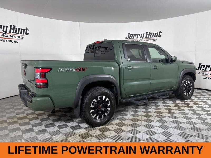 2024 Nissan Frontier PRO-4X