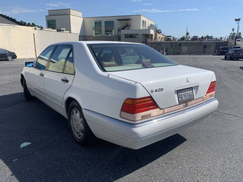1995 Mercedes-Benz S-Class S 420