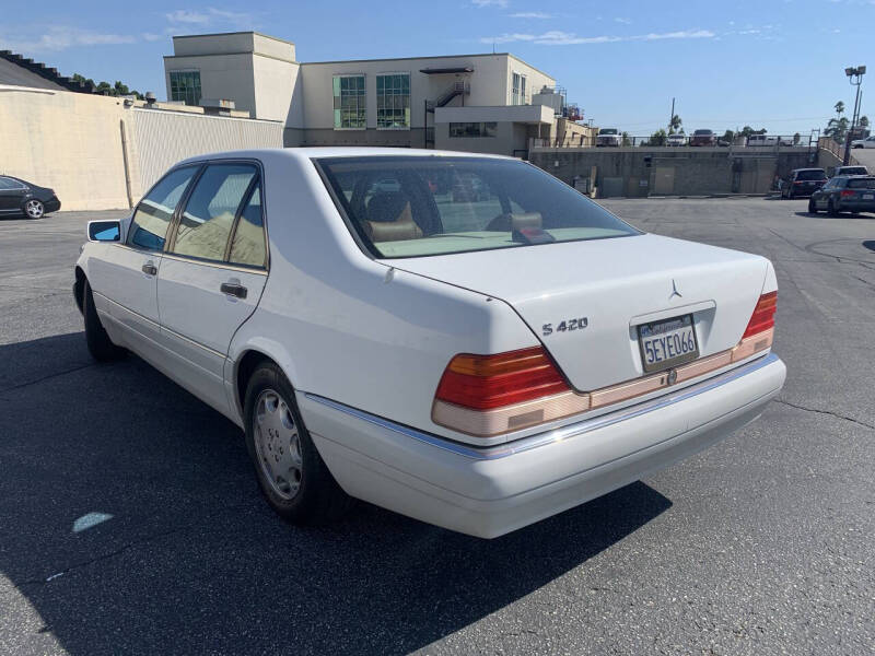 1995 Mercedes-Benz S-Class S 420