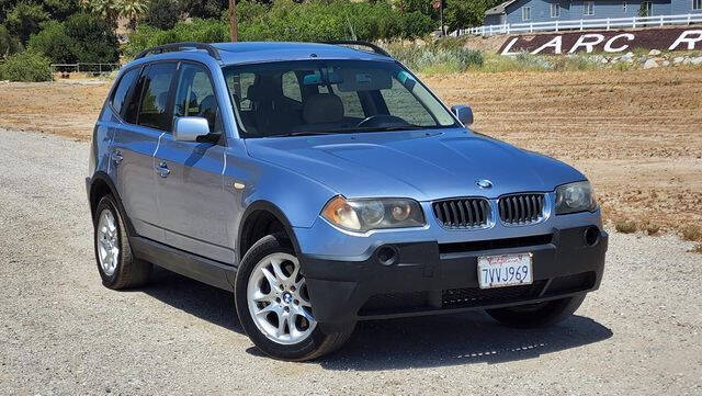 2005 BMW X3 2.5i