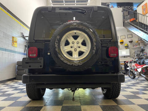 2004 Jeep Wrangler