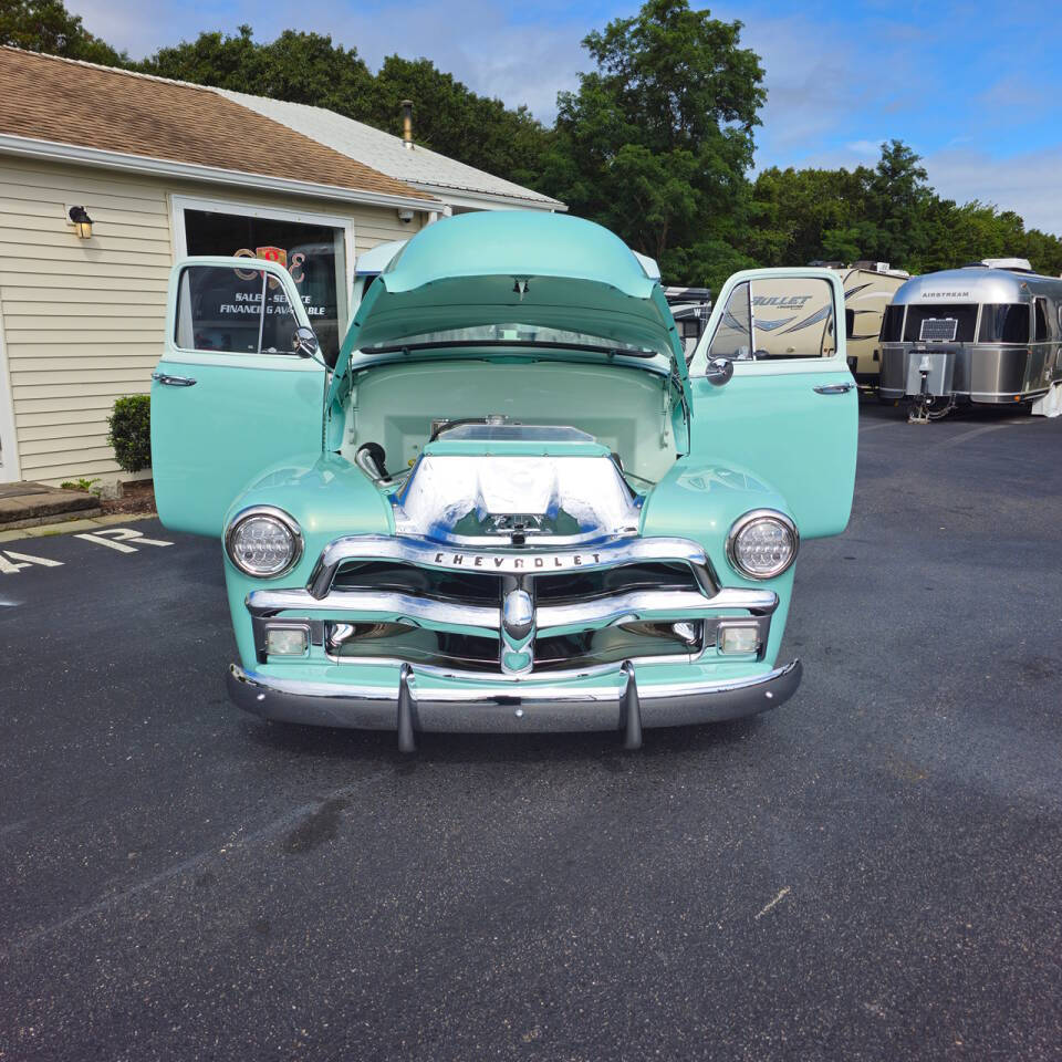 1954 Chevrolet 3100 for sale at Classics And Exotics in Sagamore Beach, MA