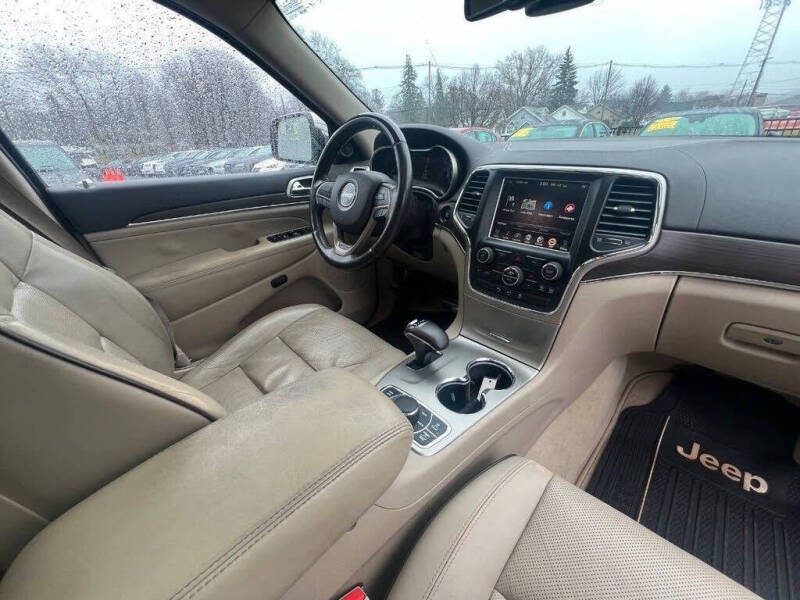 2014 Jeep Grand Cherokee Overland