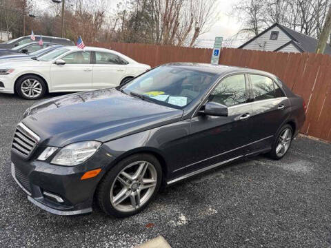 2011 Mercedes-Benz E-Class