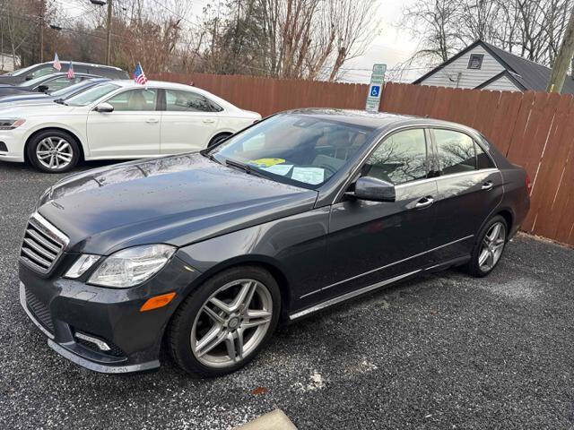 2011 Mercedes-Benz E-Class