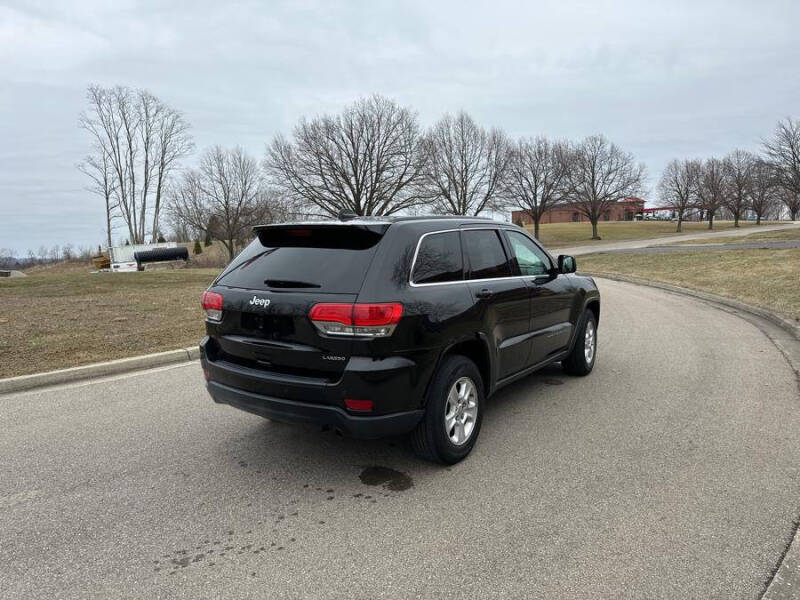 2017 Jeep Grand Cherokee Laredo