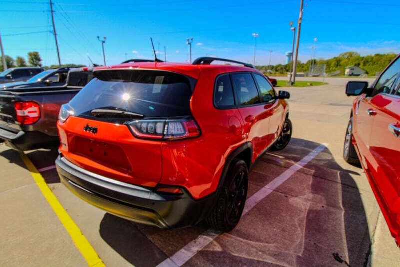 2021 Jeep Cherokee Altitude