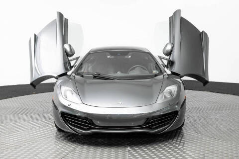 2013 McLaren MP4-12C