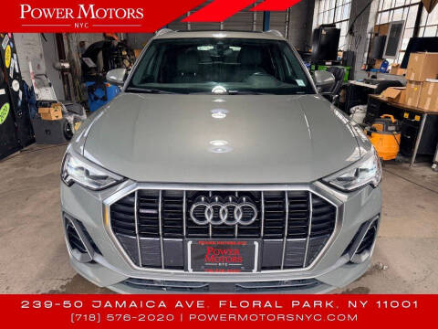 2020 Audi Q3 quattro S line Prem Plus 45 TFSI