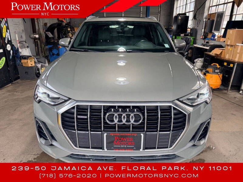 2020 Audi Q3 quattro S line Prem Plus 45 TFSI