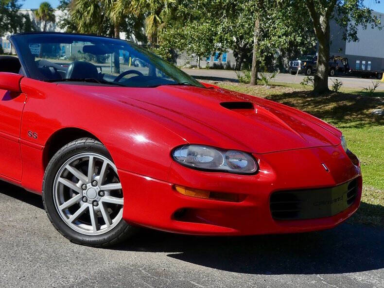 2000 Chevrolet Camaro