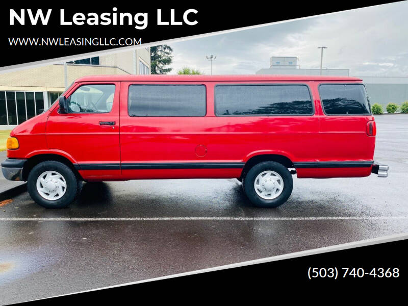 1998 Dodge Ram Wagon for sale at NW Leasing LLC in Milwaukie OR