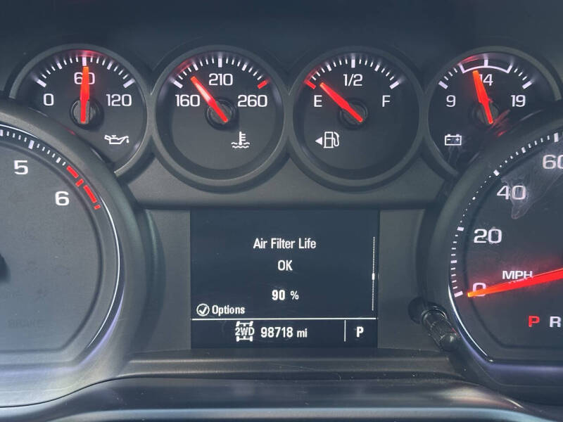 2020 Chevrolet Silverado 1500 Custom Trail Boss