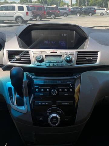 2013 Honda Odyssey EX-L