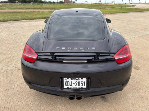 2014 Porsche Cayman S