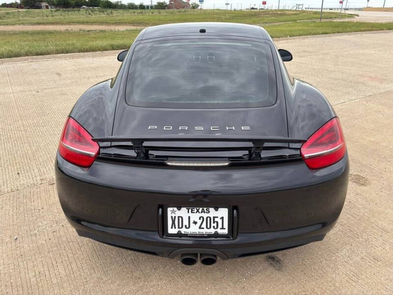 2014 Porsche Cayman S