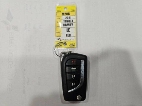 2021 Toyota Camry LE