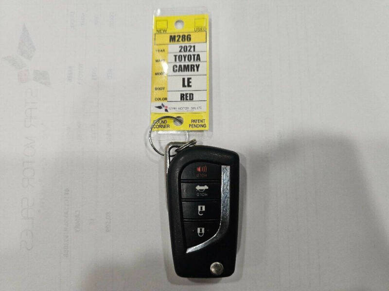 2021 Toyota Camry LE