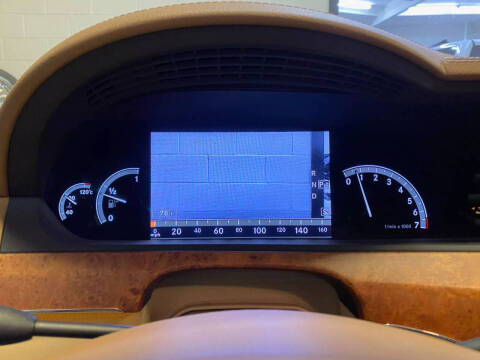 2007 Mercedes-Benz S-Class S 550