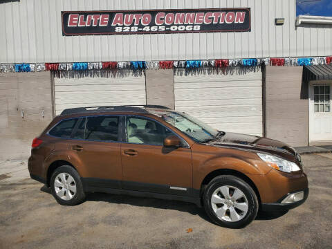 2012 Subaru Outback for sale at Elite Auto Connection in Conover NC