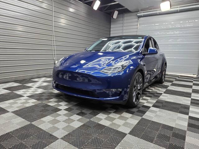 2024 Tesla Model Y Performance