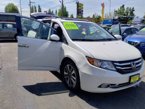 2014 Honda Odyssey Touring Elite