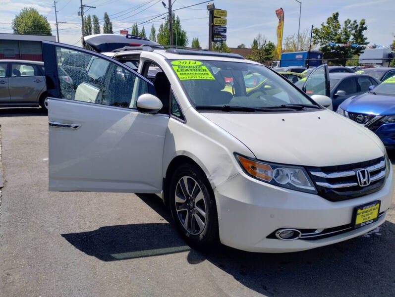 2014 Honda Odyssey Touring Elite