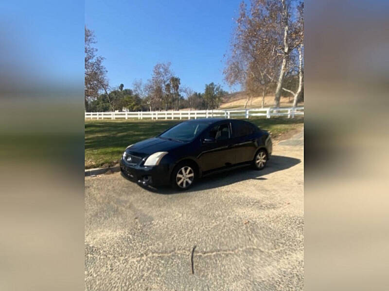 2012 Nissan Sentra 2.0 SR