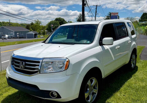 2015 Honda Pilot EX-L w/DVD