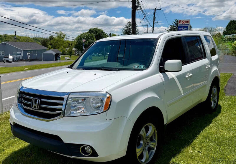 2015 Honda Pilot EX-L w/DVD