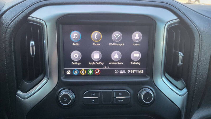 2020 Chevrolet Silverado 1500