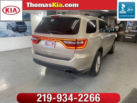 2014 Dodge Durango SXT