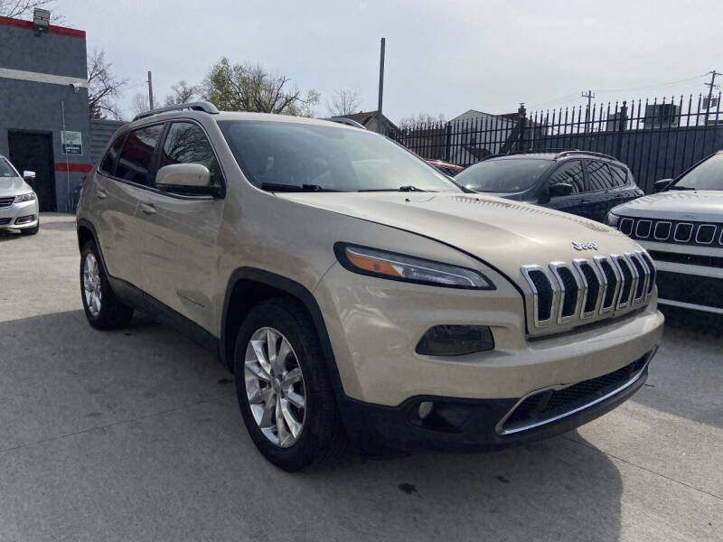 2015 Jeep Cherokee Limited