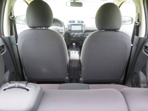 2018 Mitsubishi Mirage ES