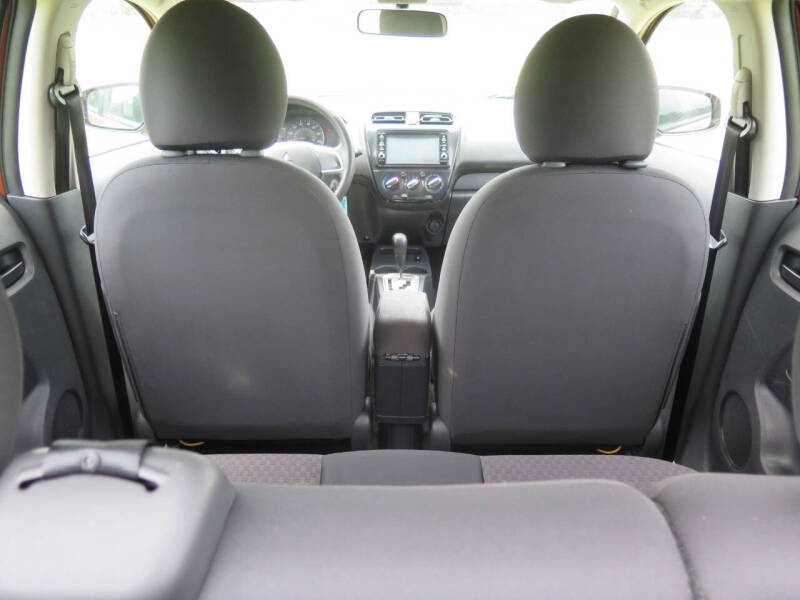 2018 Mitsubishi Mirage ES