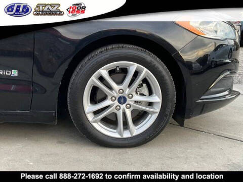 2018 Ford Fusion Hybrid S