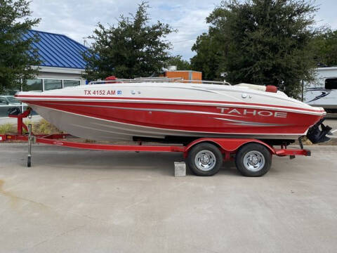 2007 Tracker Tahoe Series 195