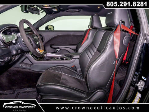 2018 Dodge Challenger SRT Demon