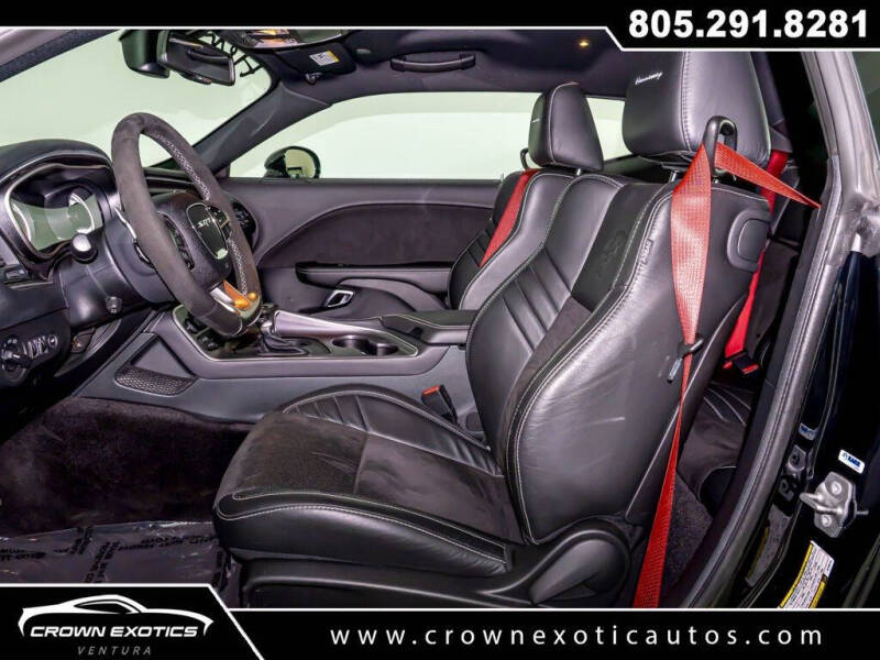 2018 Dodge Challenger SRT Demon