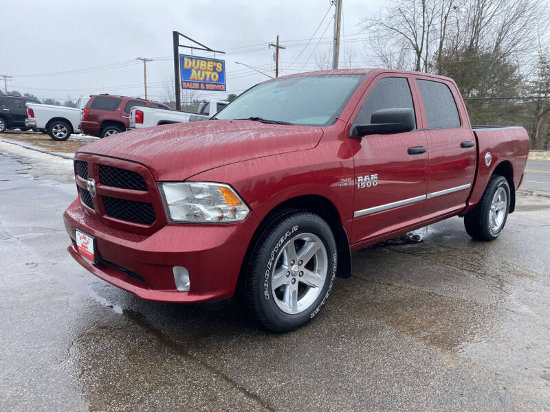 2013 RAM Ram Pickup 1500 for sale at Dubes Auto Sales in Lewiston ME