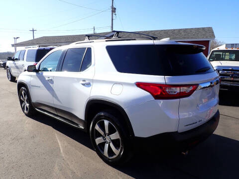 2019 Chevrolet Traverse LT Leather